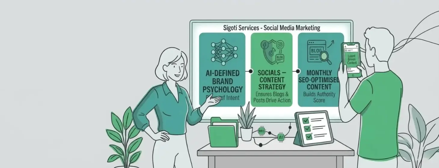 Sigoti: Social Media Marketing
